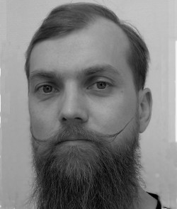 Headshot of Elias Norberg 