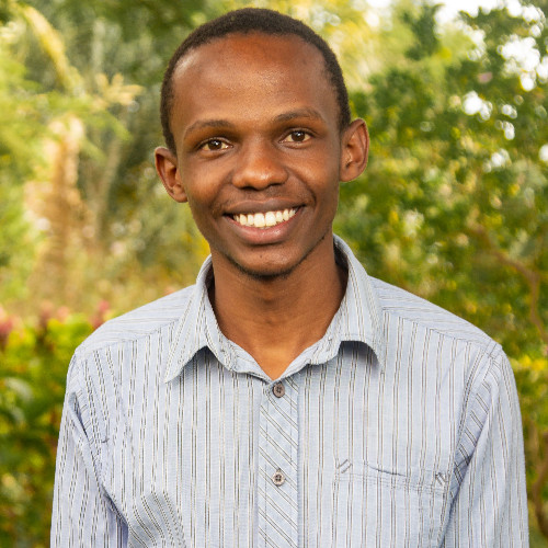 Headshot of Hampton Macharia